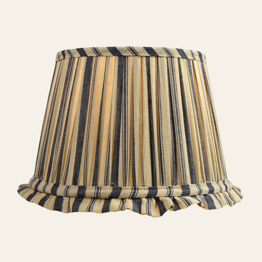 Stripe & Frill Lampshade
