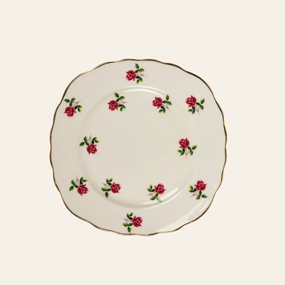 Vintage Side Plates | Set of 3