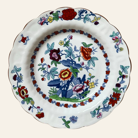 Booths 'Pompadour' Plate