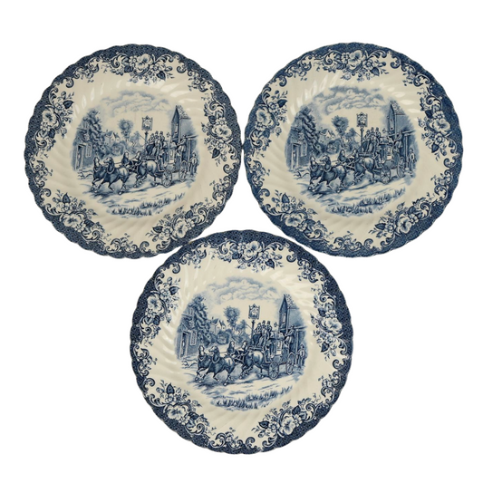 Set of 3 | Vintage Johnson Brothers Dinner Plates