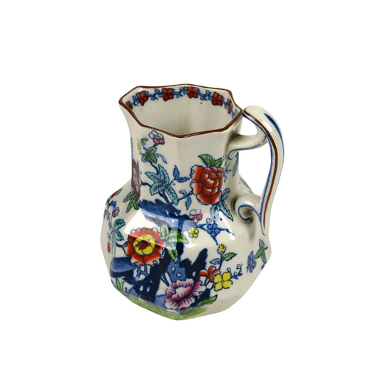Edwardian Booths Jug Pompadour Pattern