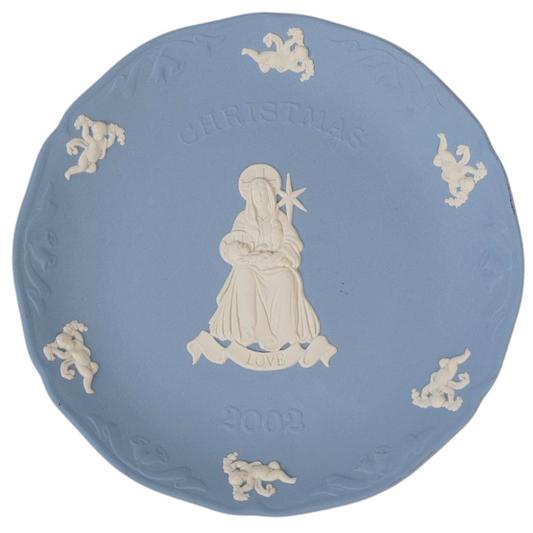 Vintage Wedgwood Christmas Plate