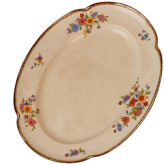 Vintage Johnson Bros "Pareek" Collection Platter