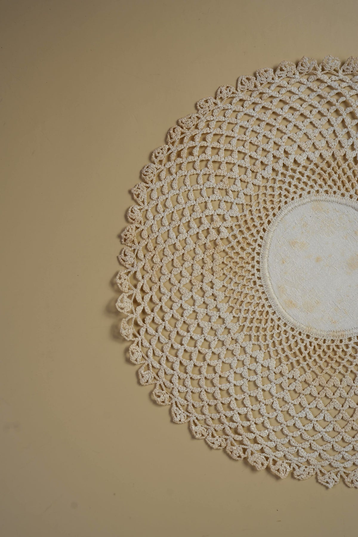 Vintage Crochet Doily