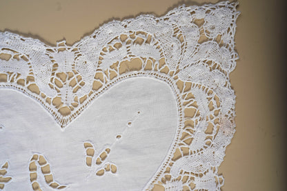 Vintage Crochet Tray Cloth