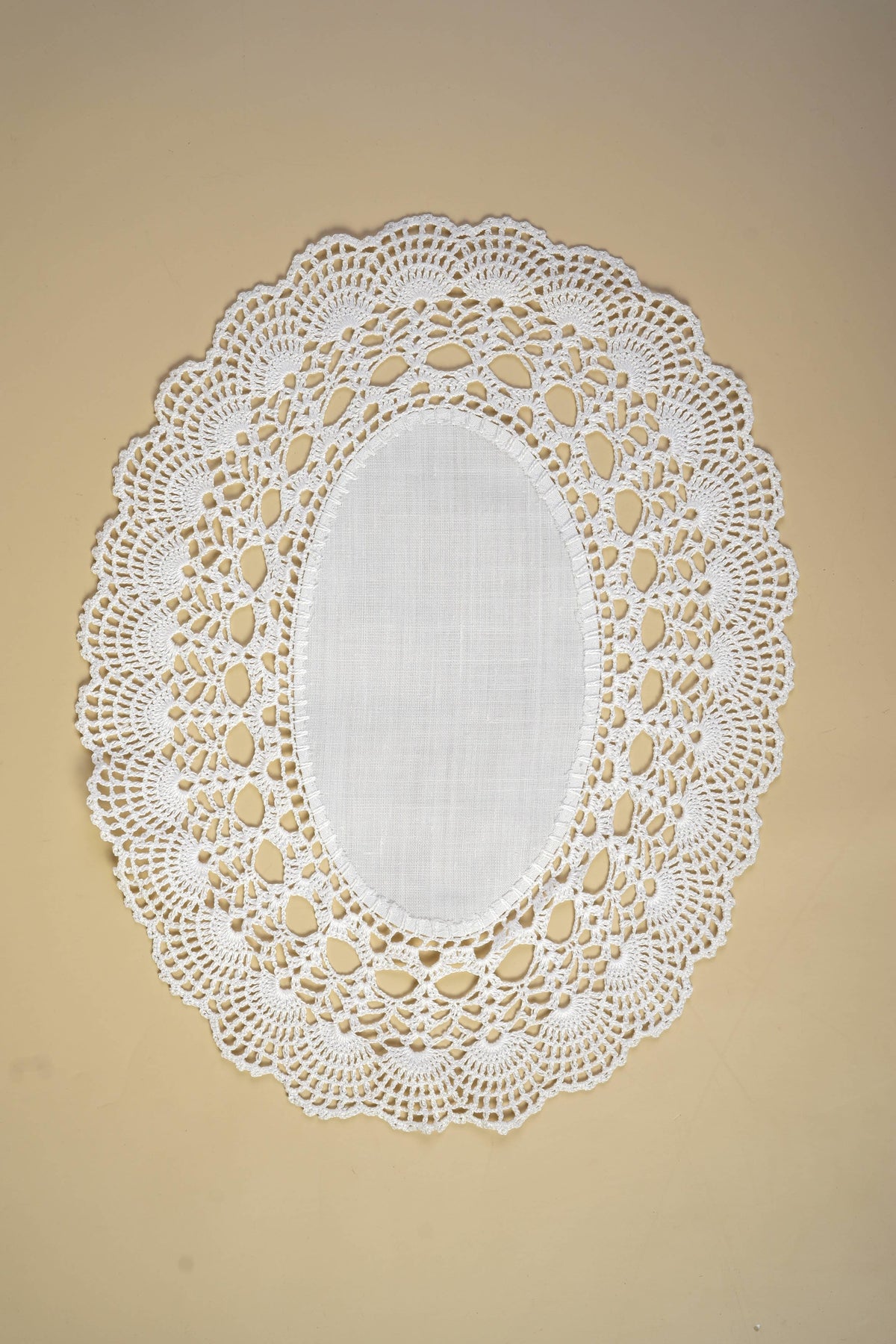 Vintage Crochet Tray Cloth