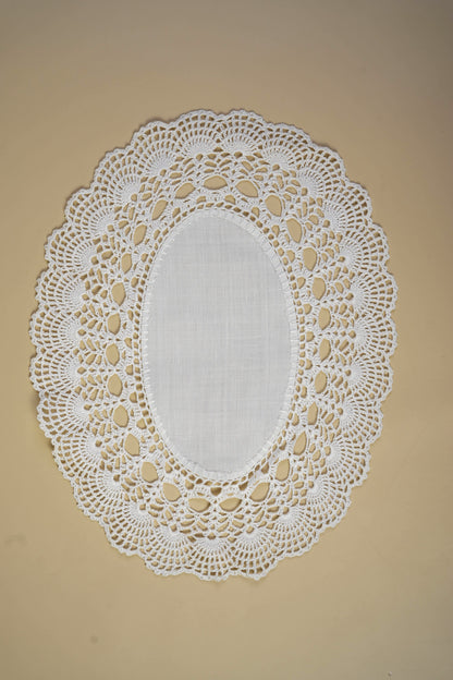 Vintage Crochet Tray Cloth