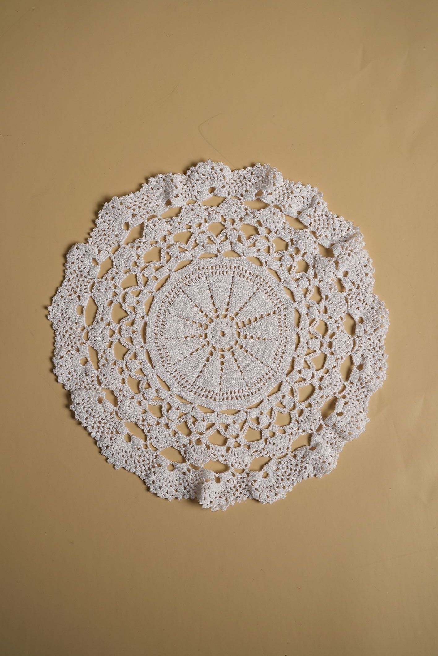 Vintage Crochet Doily