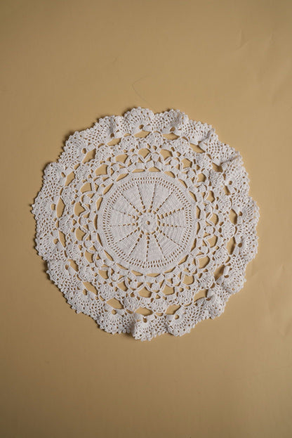 Vintage Crochet Doily