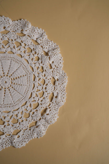 Vintage Crochet Doily