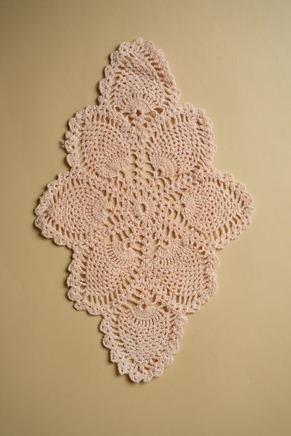Vintage Crochet Tray Cloth