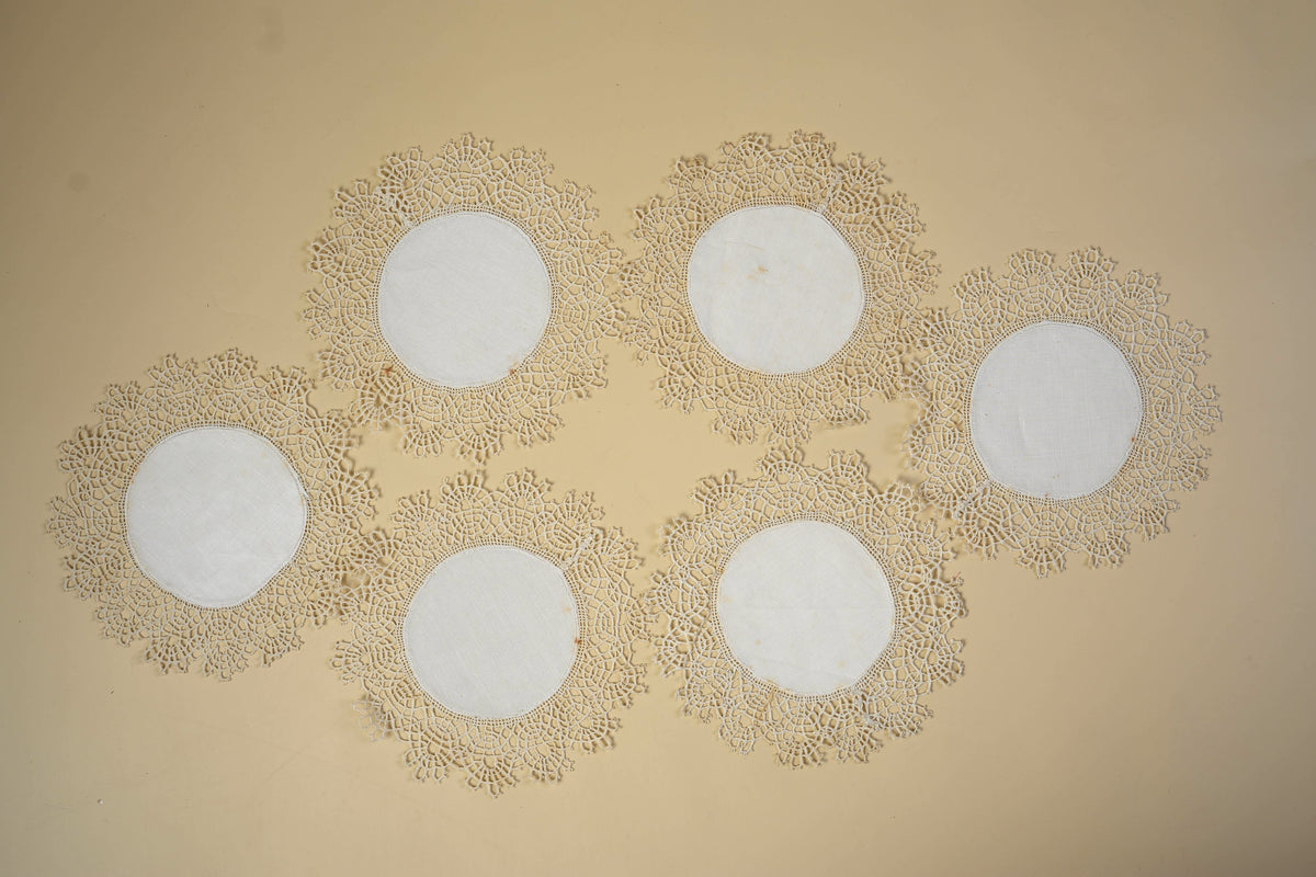 Vintage Lace Doilies