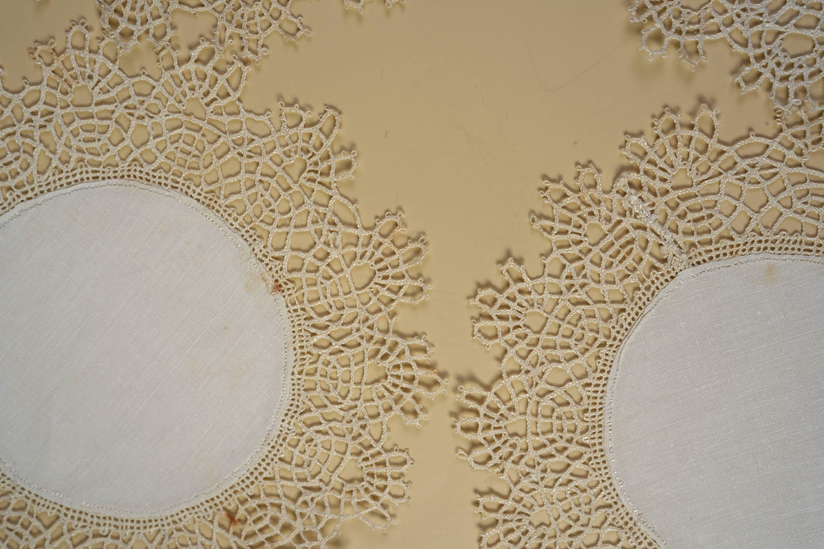 Vintage Lace Doilies