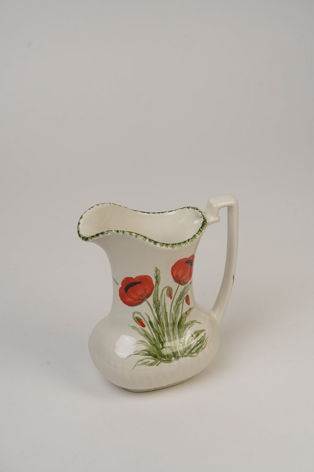 Italian Vintage Hand-painted Jug