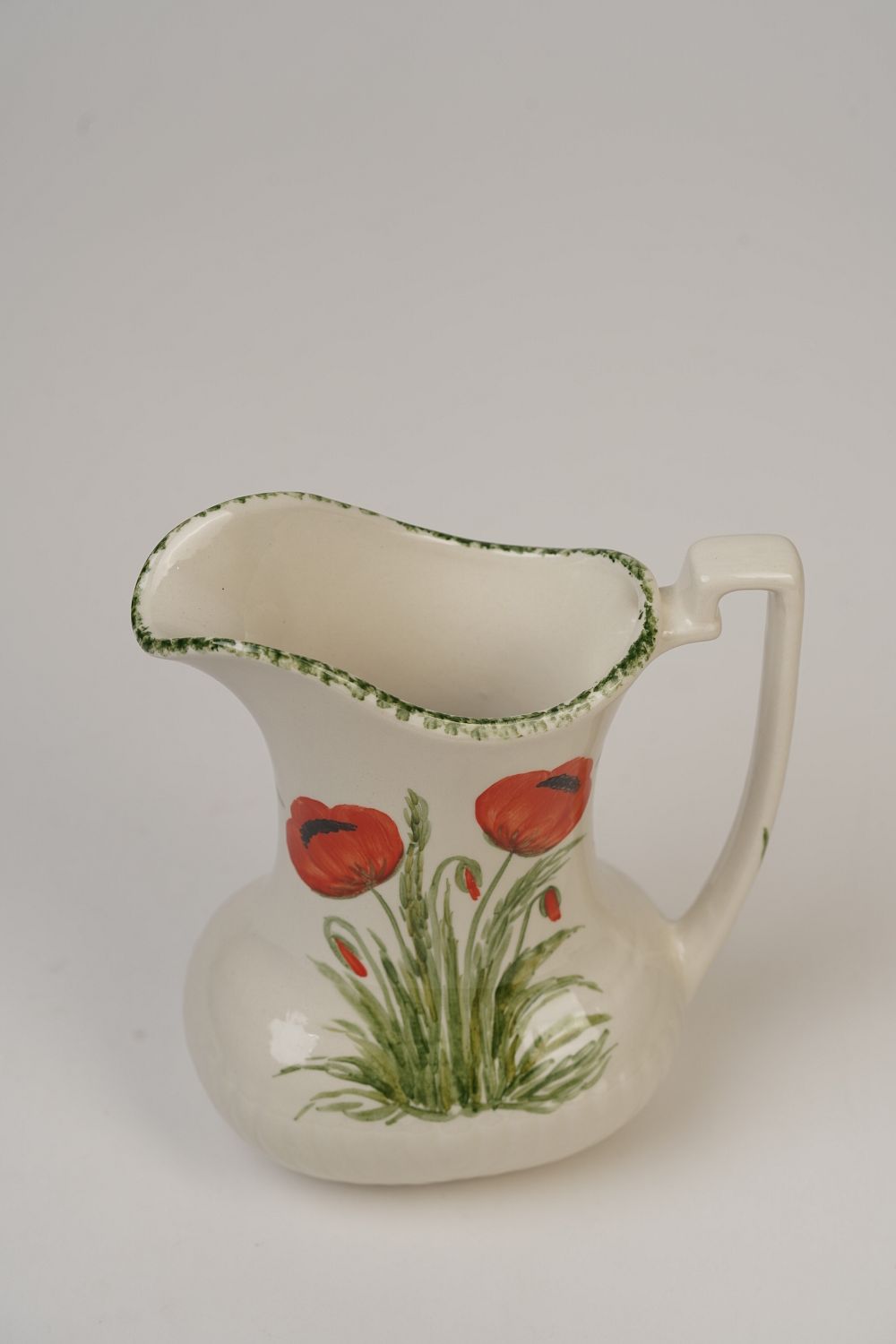 Italian Vintage Hand-painted Jug