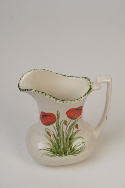 Italian Vintage Hand-painted Jug