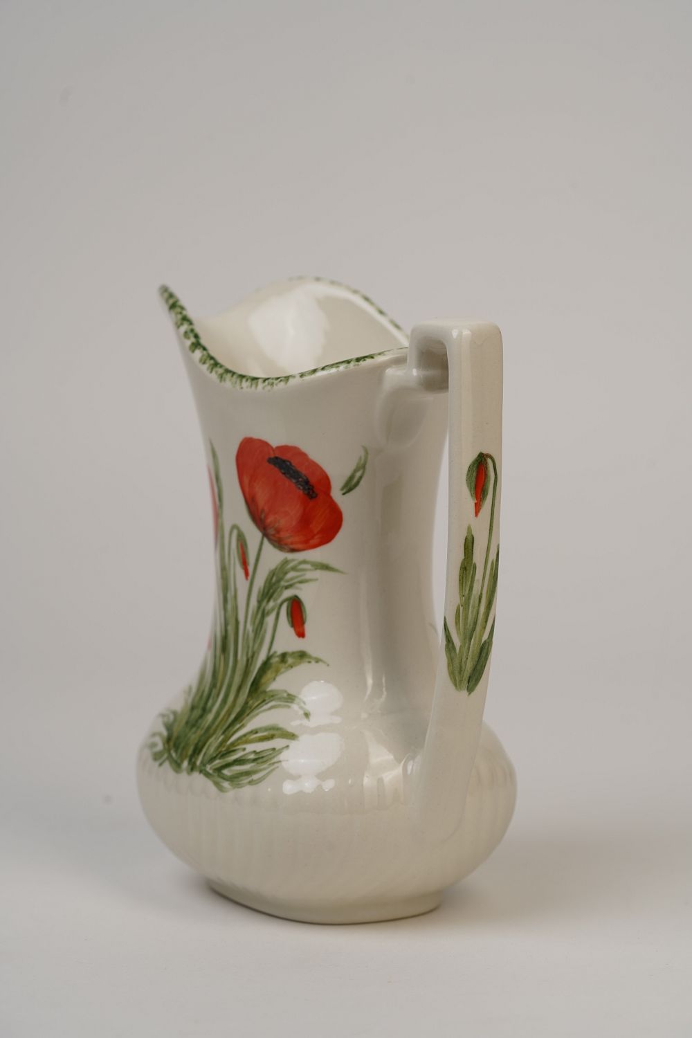 Italian Vintage Hand-painted Jug