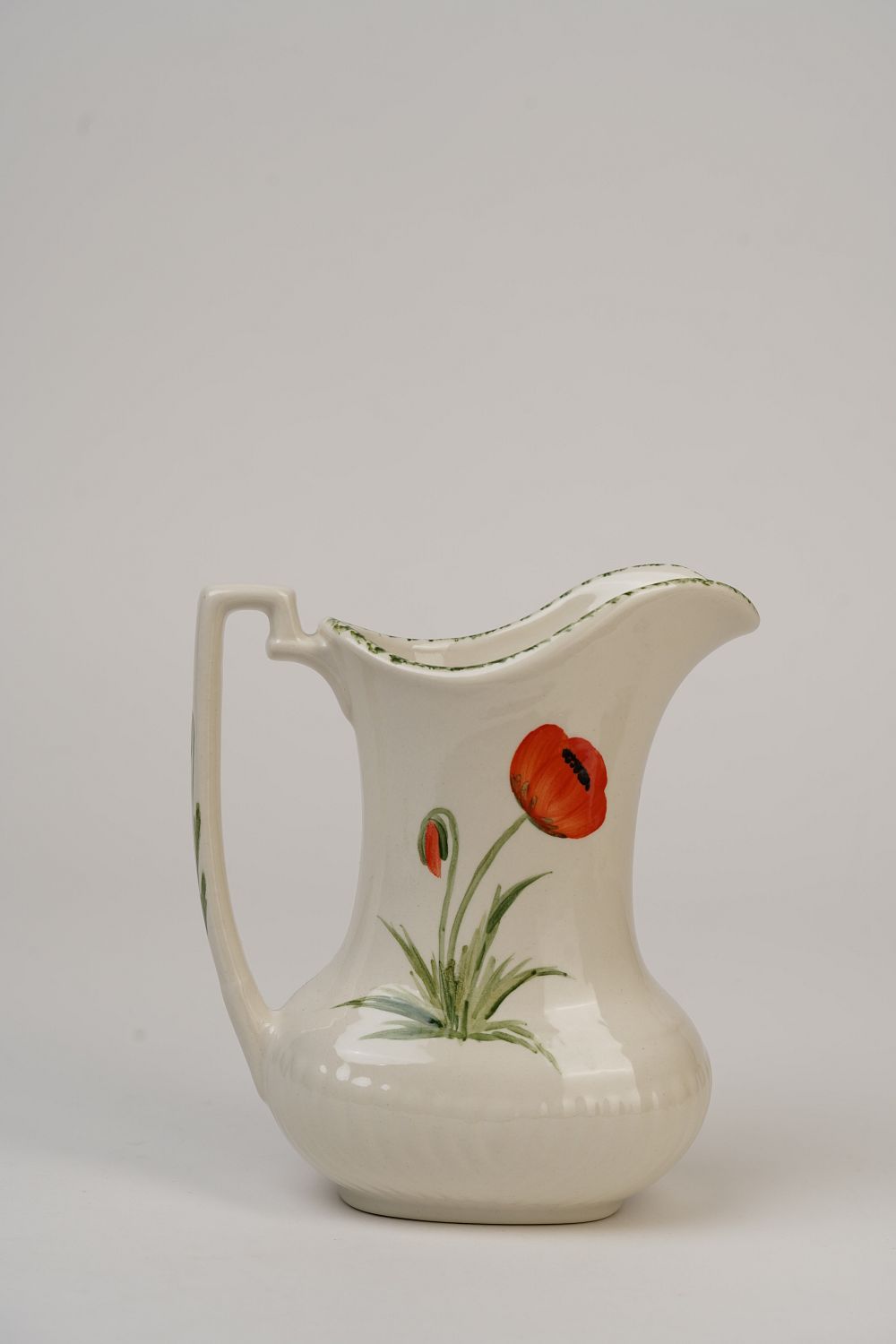 Italian Vintage Hand-painted Jug