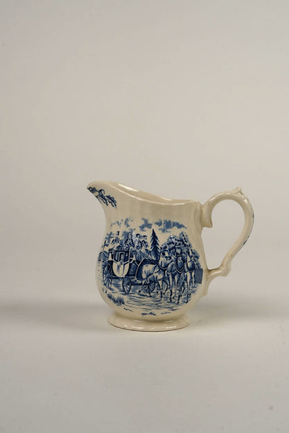 Vintage Myott 'Coaching Scenes' Milk Jug