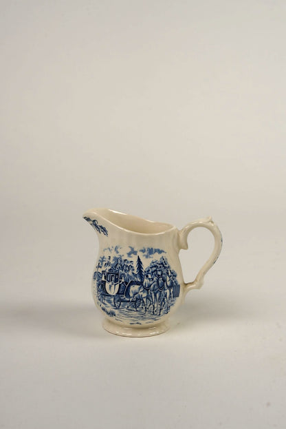 Vintage Myott 'Coaching Scenes' Milk Jug