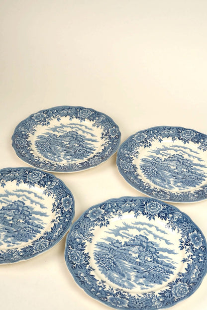 Vintage Salem China Co Dinner Plate