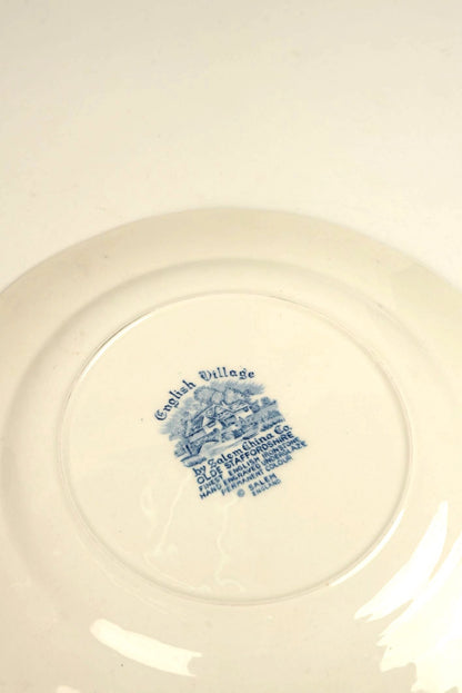 Vintage Salem China Co Dinner Plate