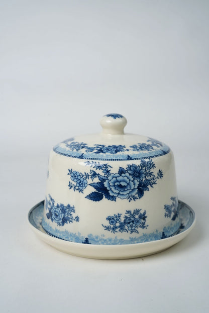 Vintage Small Cake Dish With Cloche