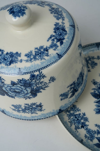 Vintage Small Cake Dish With Cloche