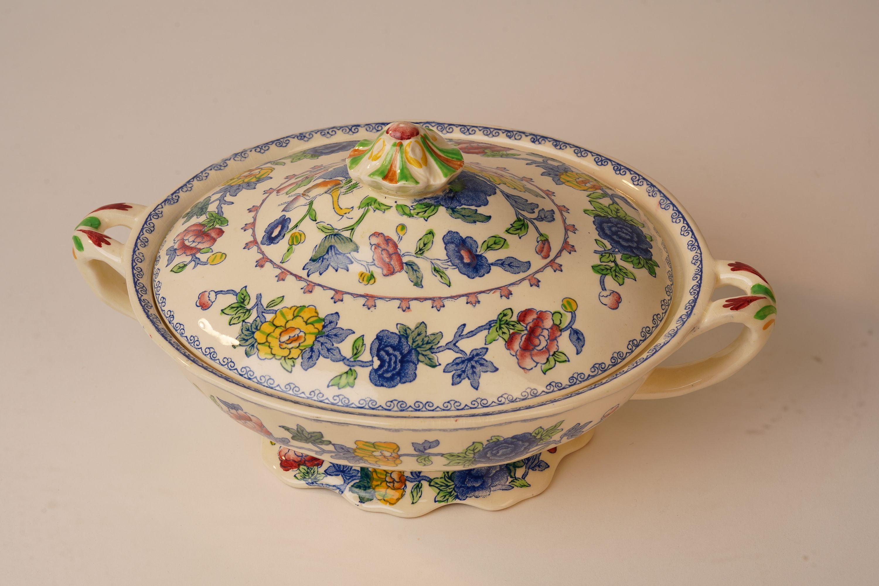 Mason's Regency 24-Piece Dinner Set | Lazy Suzan Home
