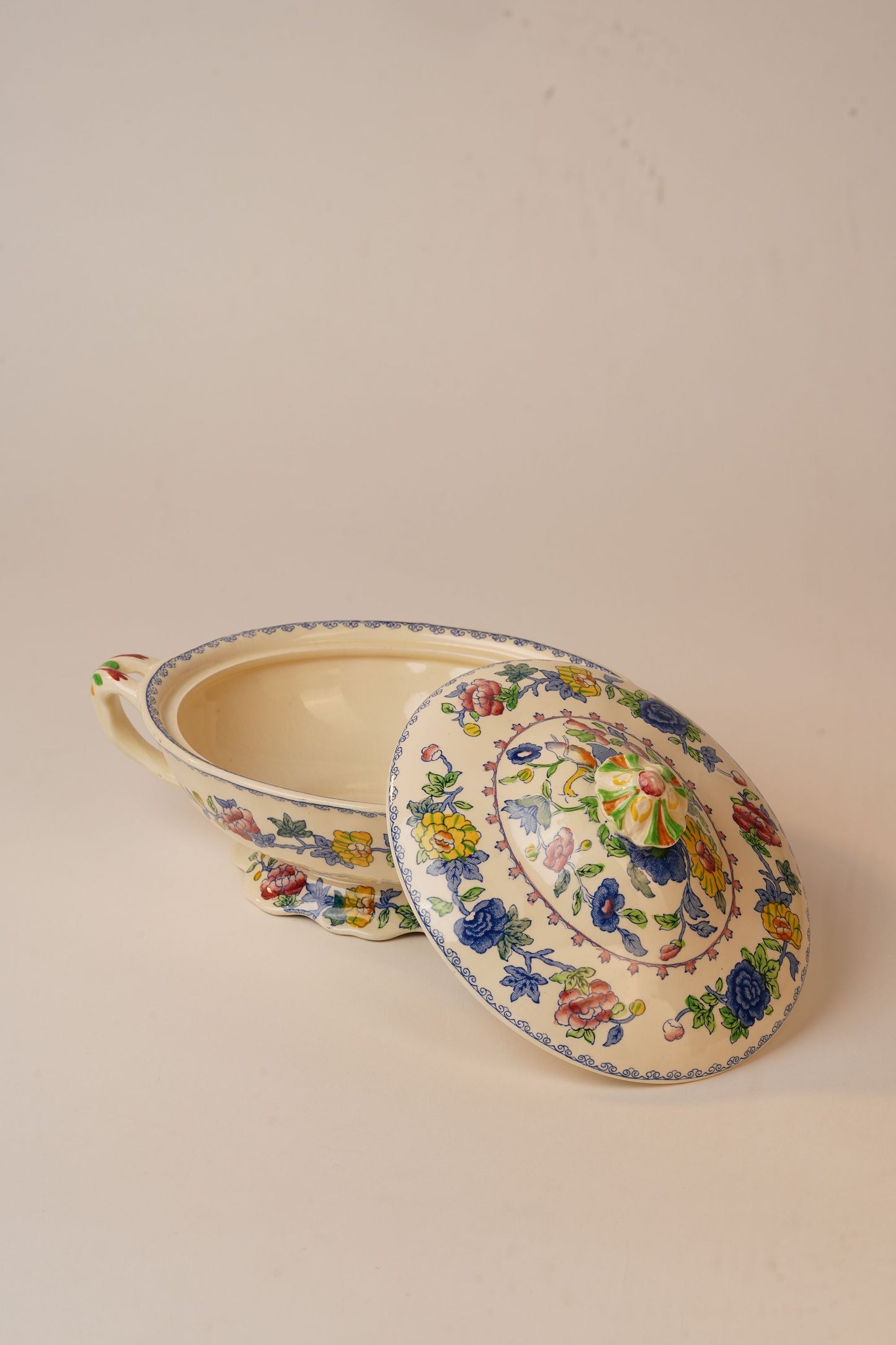Antique Mason's Regency Dinner Set