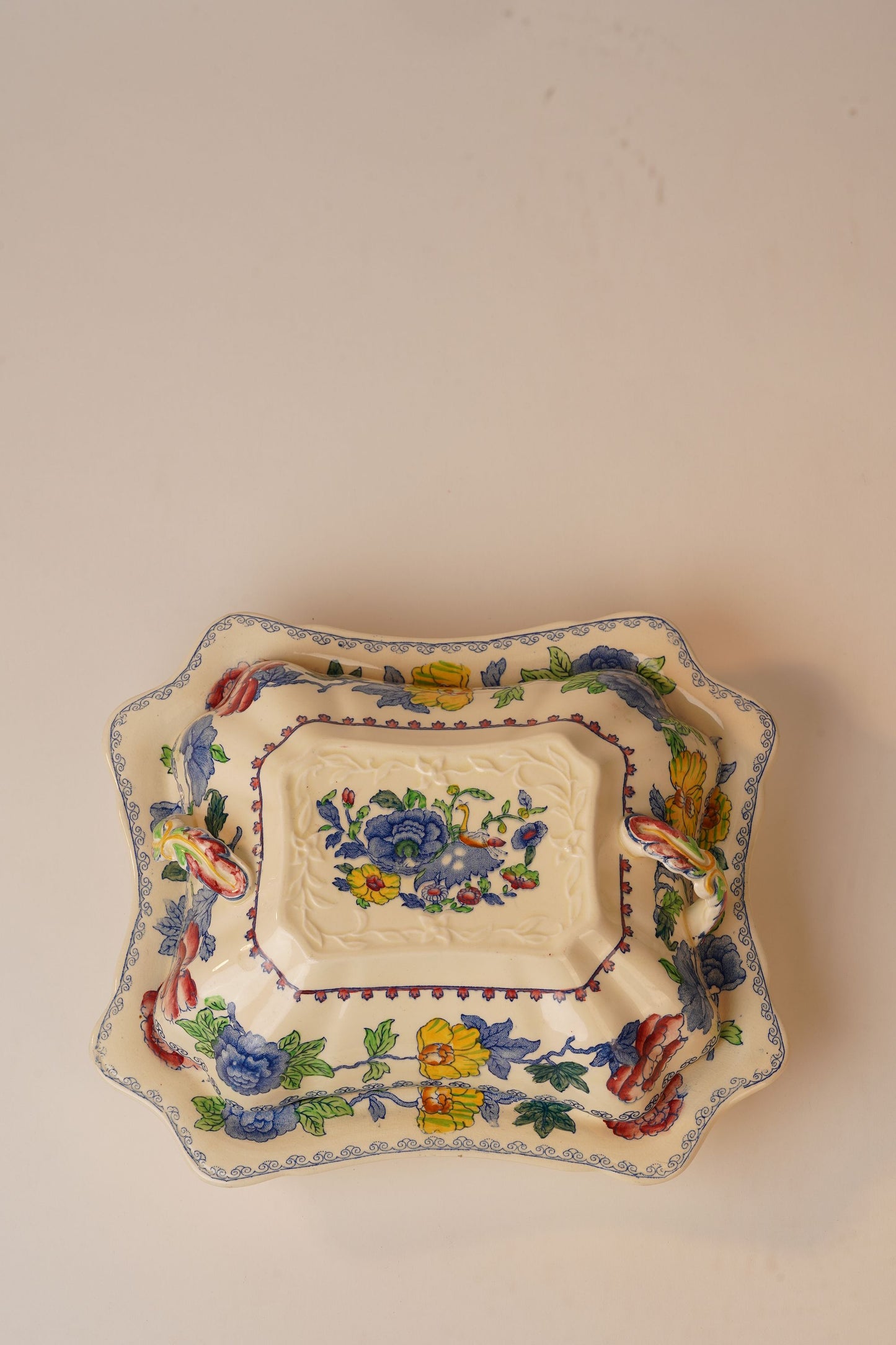 Antique Mason's Regency Dinner Set