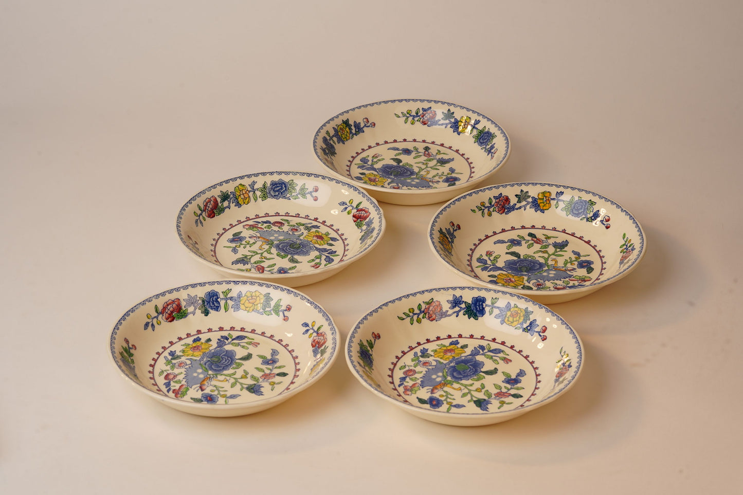 Antique Mason's Regency Dinner Set