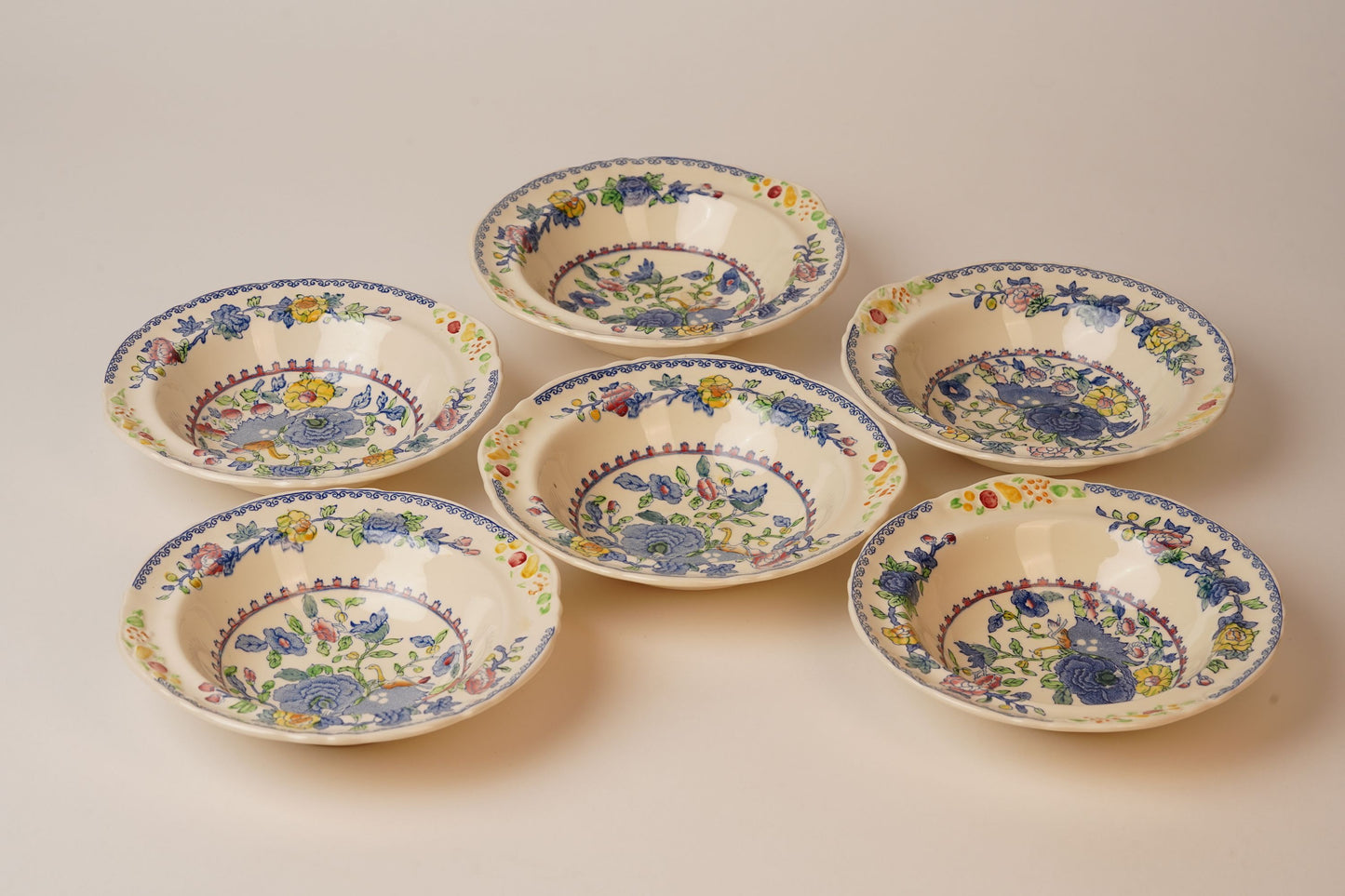 Antique Mason's Regency Dinner Set