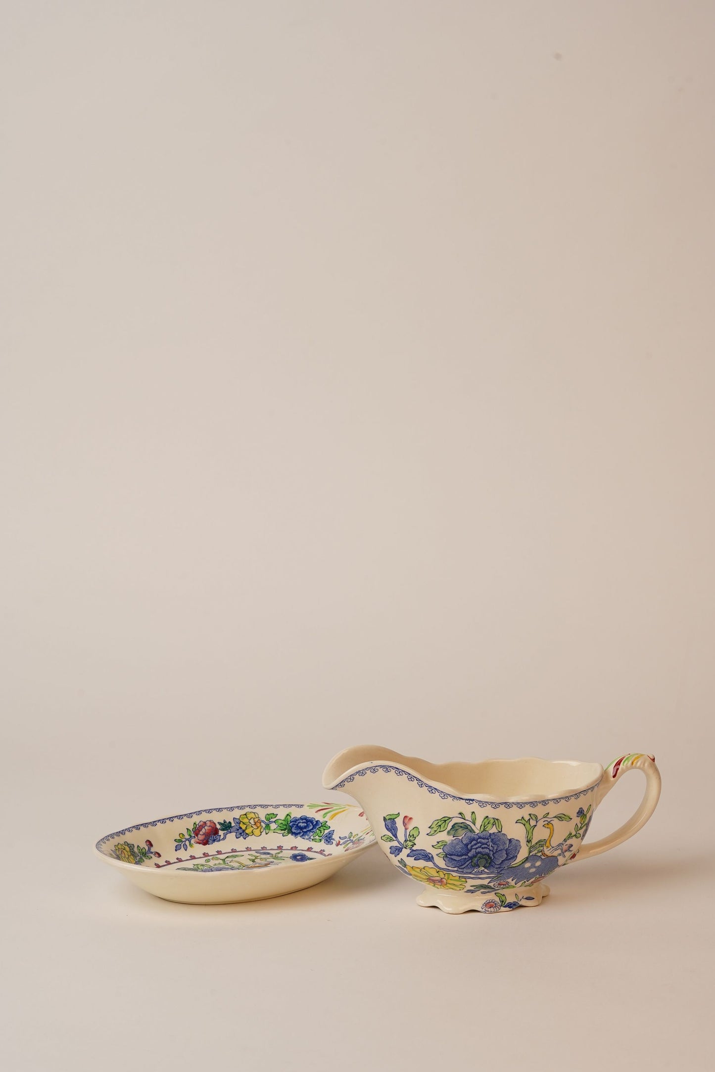 Antique Mason's Regency Dinner Set