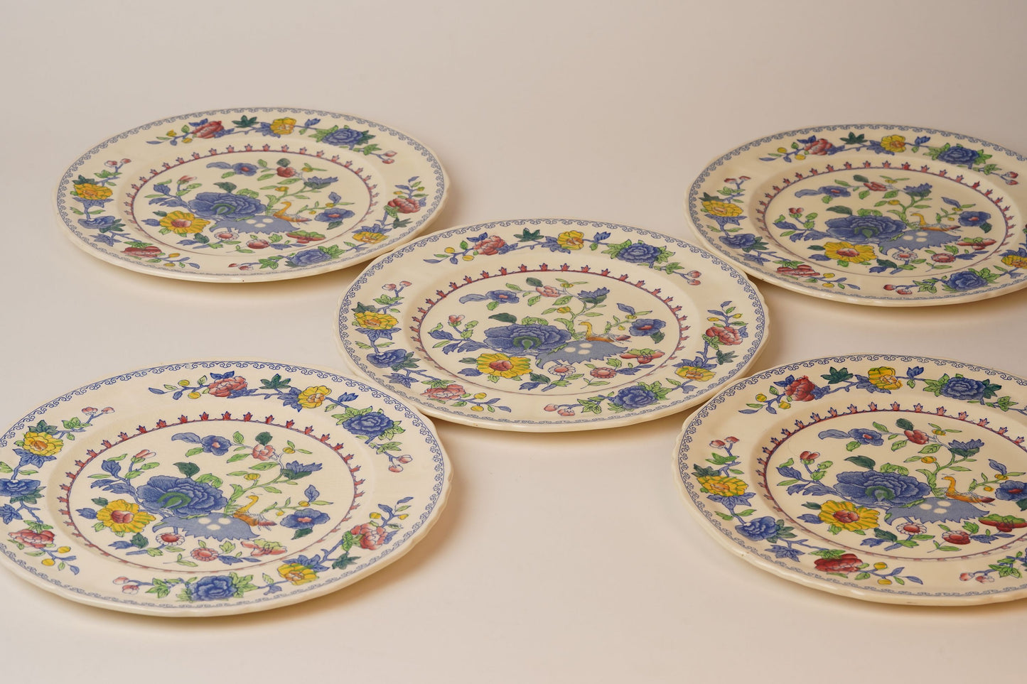 Antique Mason's Regency Dinner Set