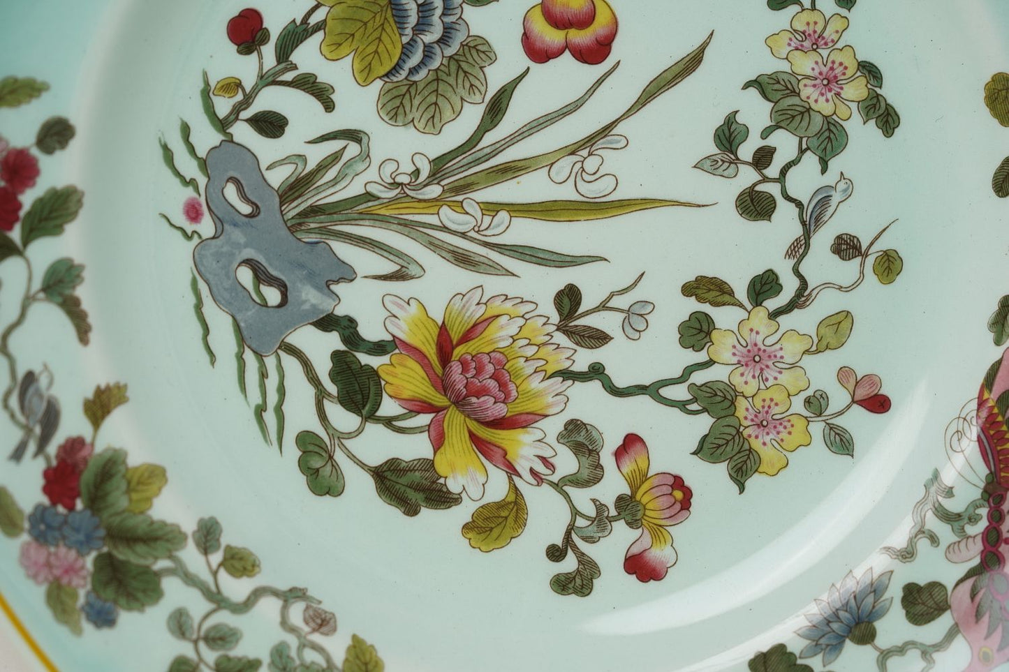 Vintage Calyx Ware Cake Plate