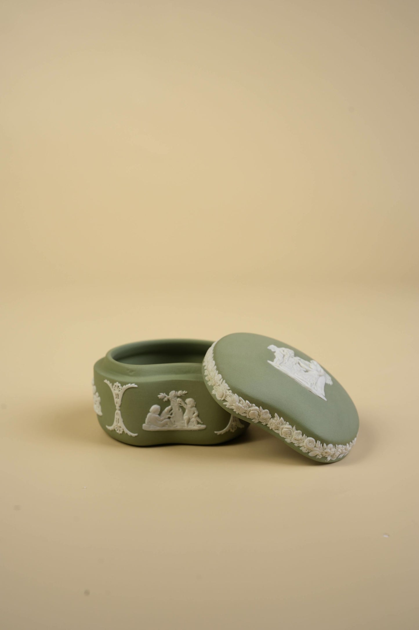 Wedgwood Jasperware Box