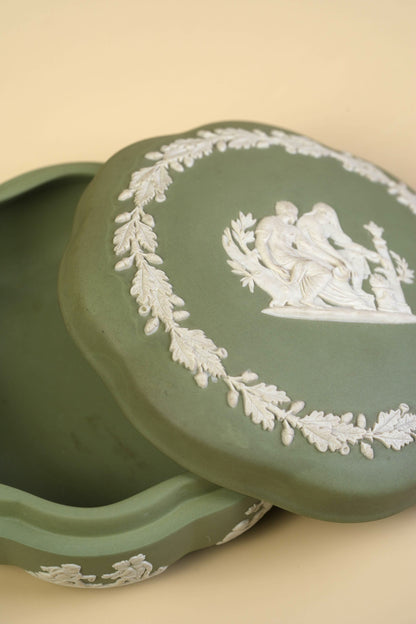 Wedgwood Jasperware Box