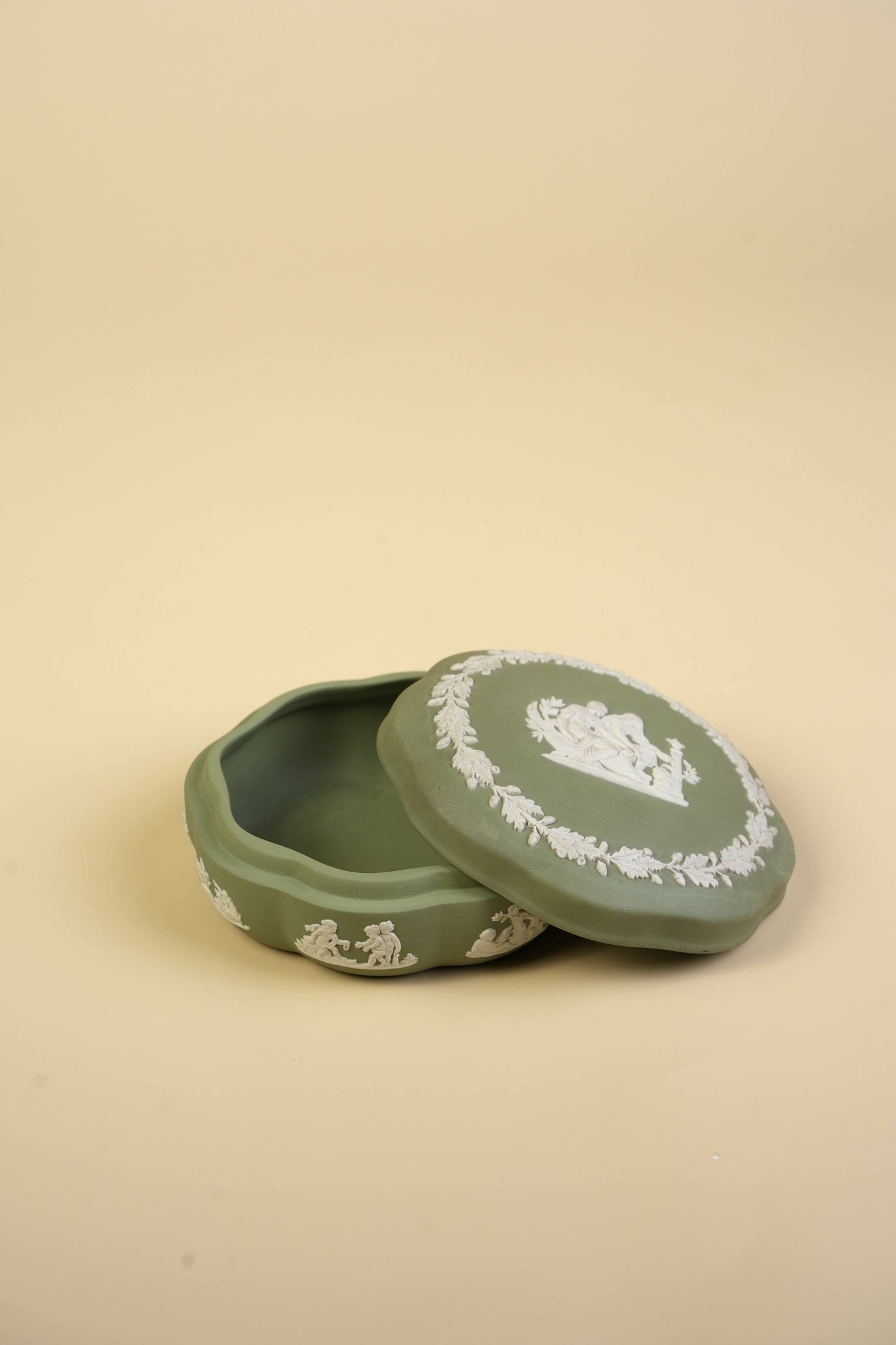 Wedgwood Jasperware Box