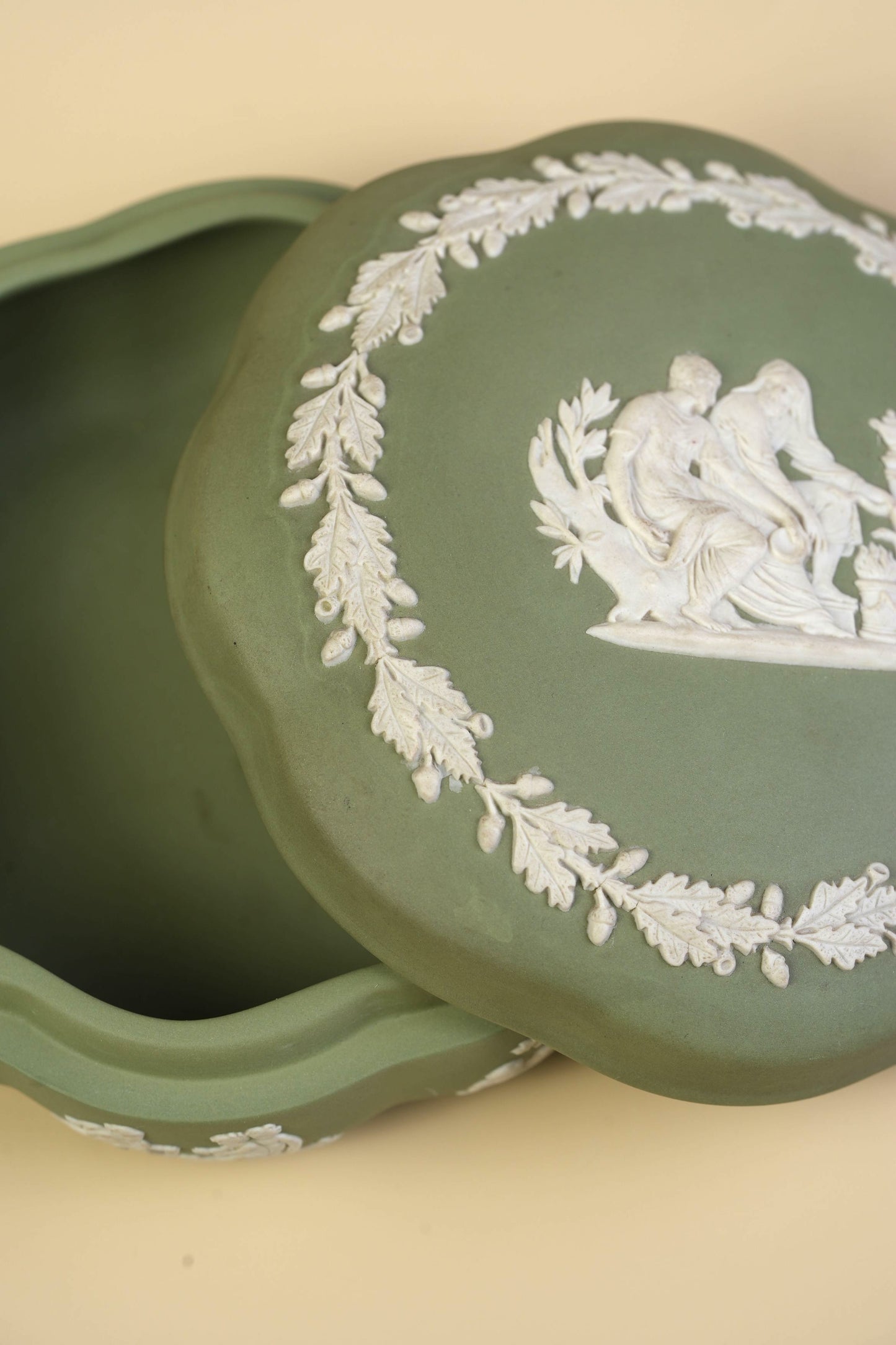 Wedgwood Jasperware Box