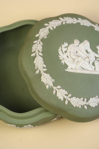 Wedgwood Jasperware Box