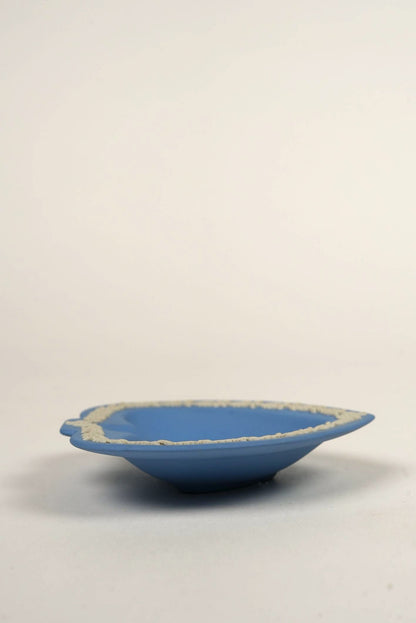 Jasperware Wedgwood Spade-Shaped Trinket Dish