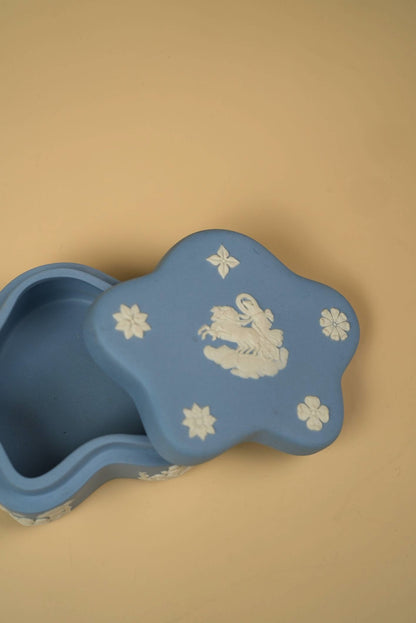 Jasperware Wedgwood Trinket Box
