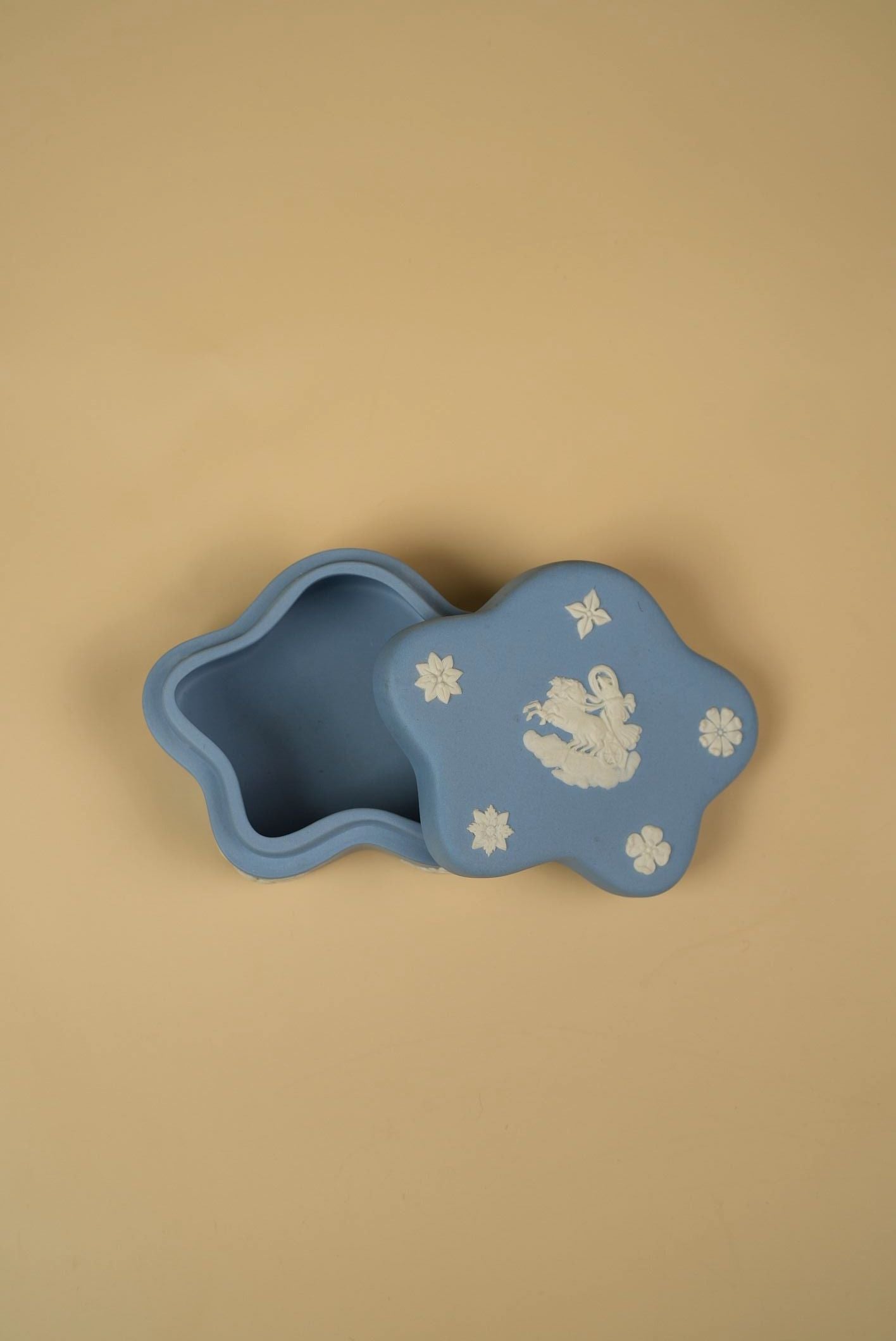 Jasperware Wedgwood Trinket Box