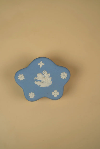 Jasperware Wedgwood Trinket Box