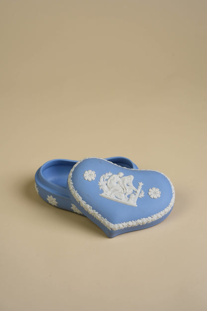 Wedgwood Jasperware Trinket Box