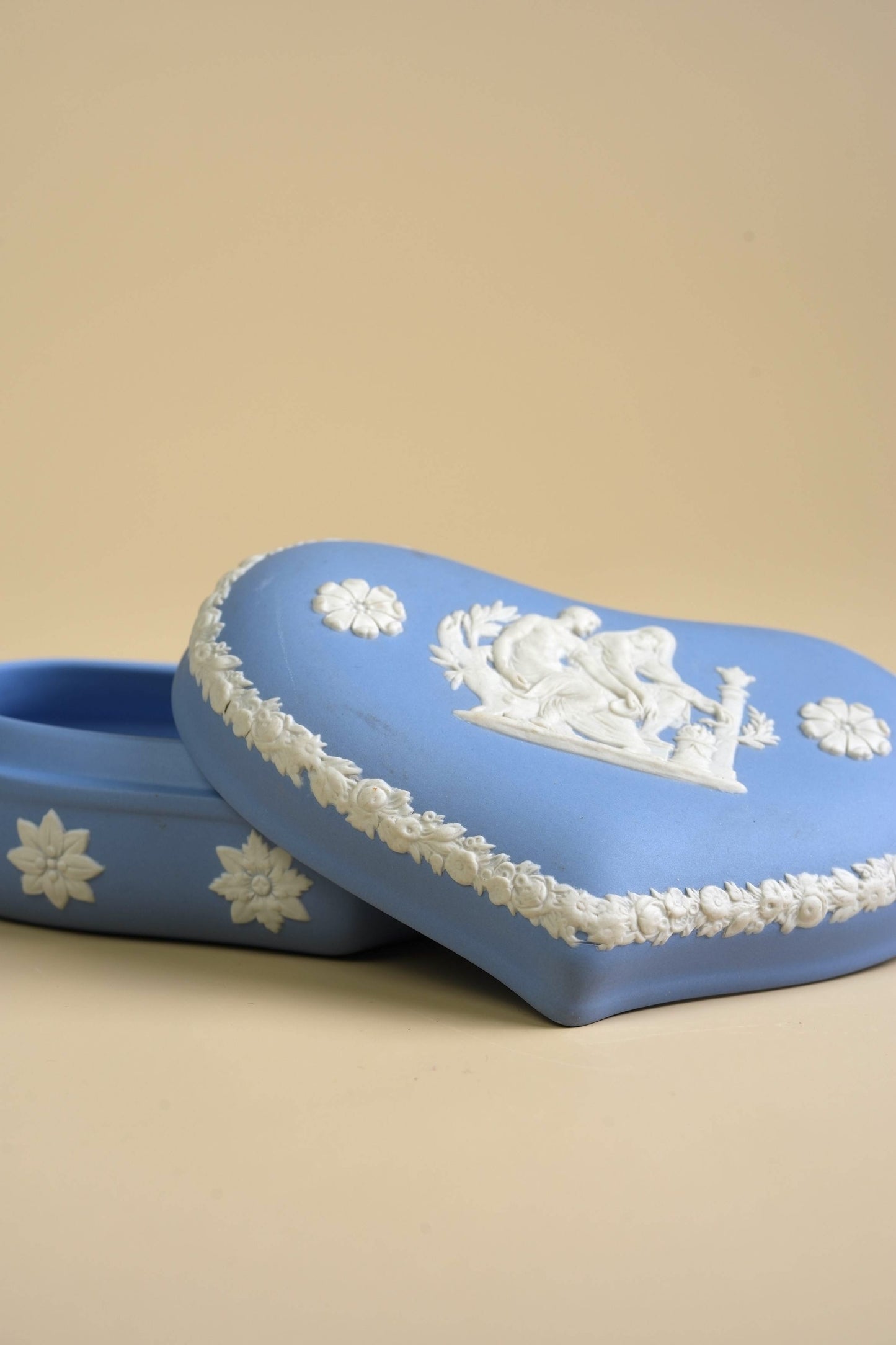 Wedgwood Jasperware Trinket Box