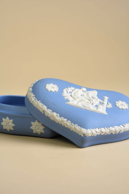 Wedgwood Jasperware Trinket Box