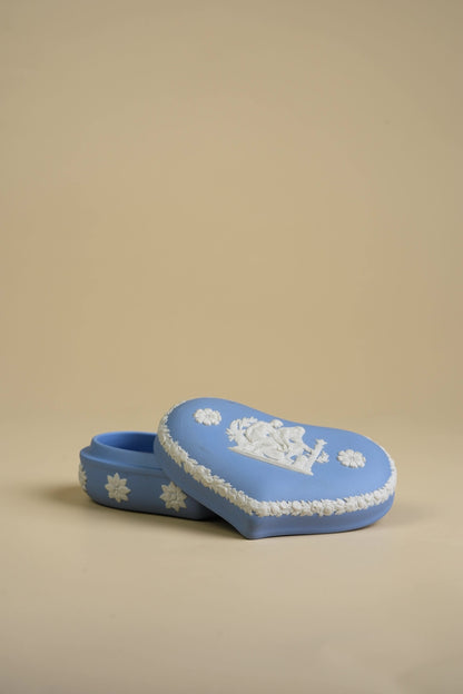 Wedgwood Jasperware Trinket Box