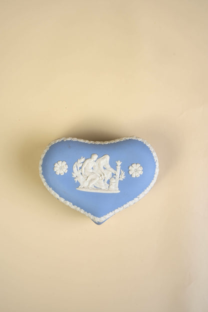 Wedgwood Jasperware Trinket Box